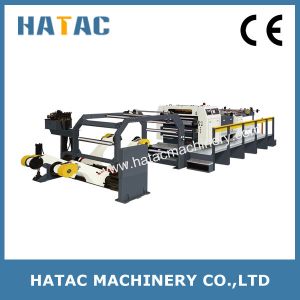 China Rotary Blade Paperboard Robbin Slitting Machine,Programmed Gift Packing Box Sheeting Machine,Cutting Machine wholesale