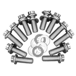 China 12 Point Flange Car Industrial Silver Strength Corrosion Resistant Metal Bolts on sale