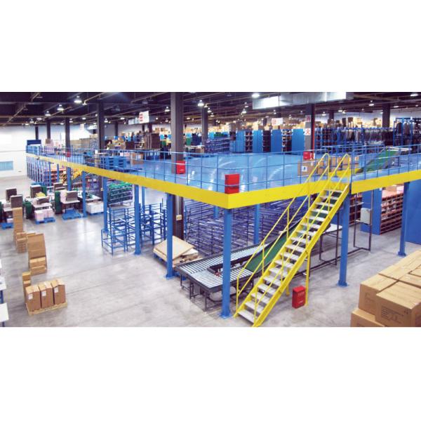 Steel Structure Platform Mezzanine Floor Platform Warehouse Storage Rack