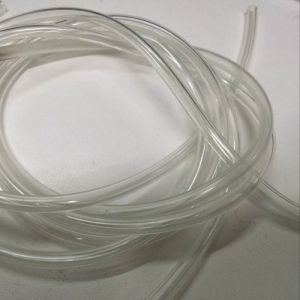 China Clear Soft PVC Tubing , Fire Fetardent Insulation Circular PVC Tubing wholesale