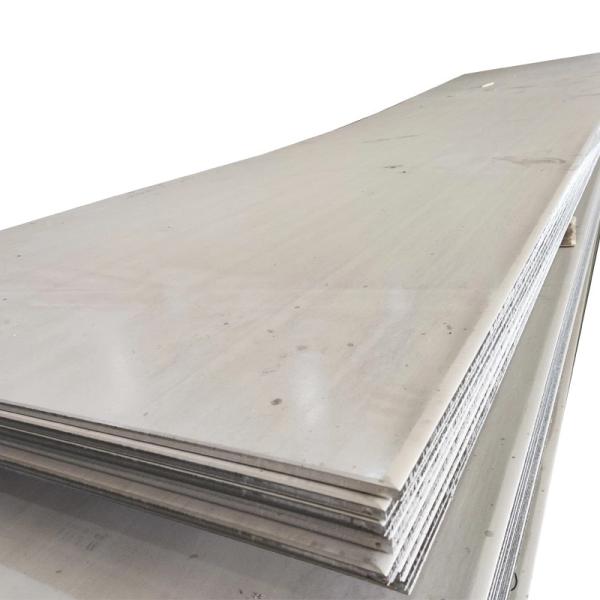 AISI 304 Stainless Steel Plate ASTM 2B BA Finish 0.1-200mm Thickness