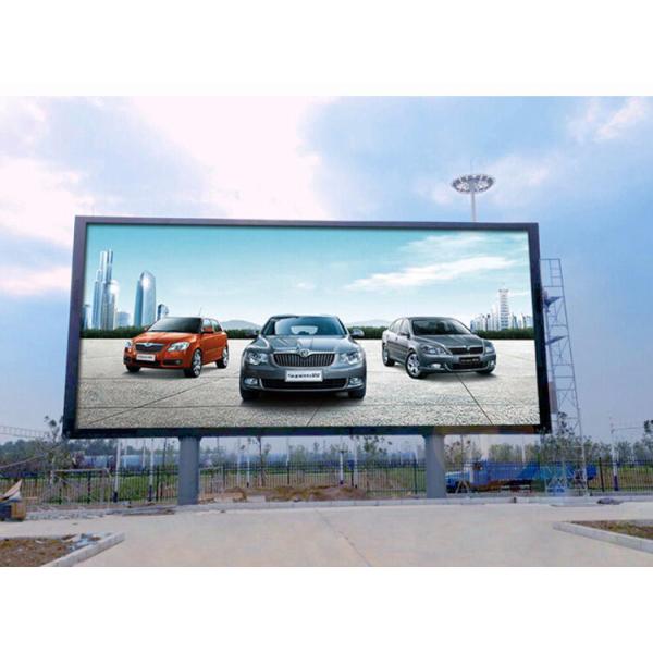 Easy Installation Outdoor Rental LED Screens with 6.67mm Pitch and 100000 Hours Lifespan
