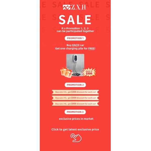 Wuling Hongguang Volvo Electric Suv 20kW Mini EV New Energy Car