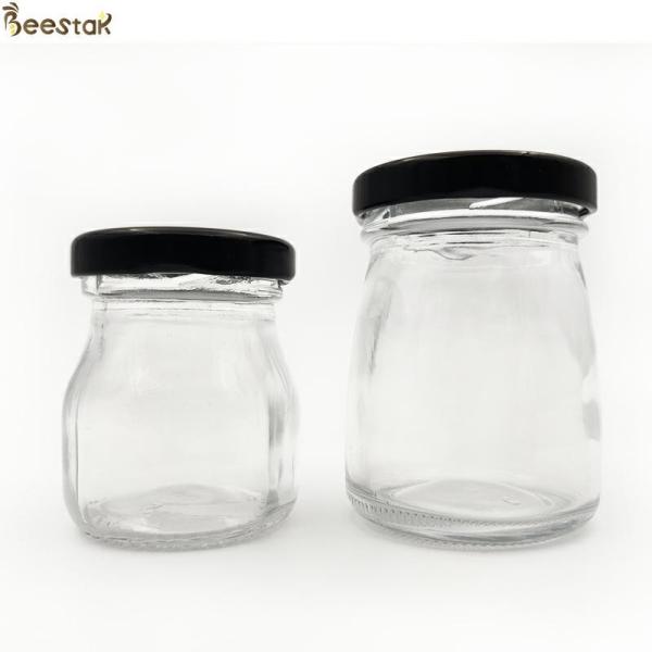 50ml 75ml Honey Jar And Spoon Mini Honey Jars Empty