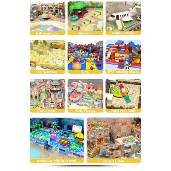 Attractive Preschool Soft Contained Play Equipment Non Fade Color PE Balls