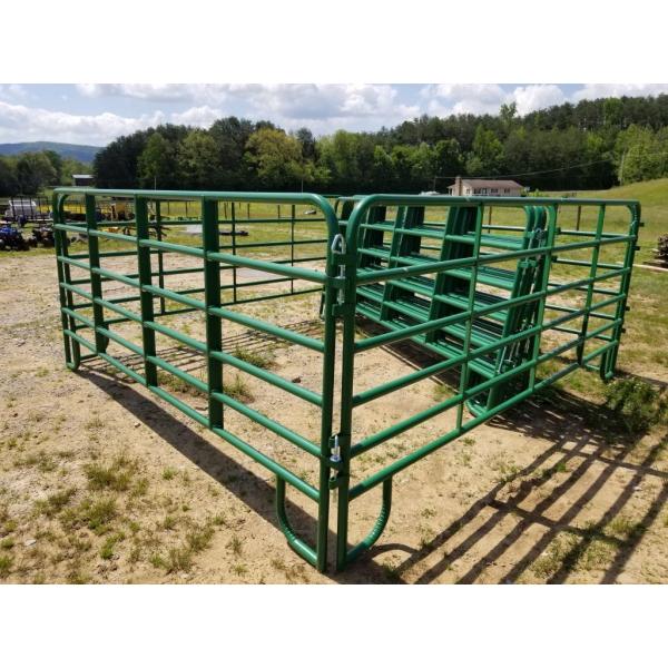 Back Yard Garden Animal Husbandry Iron Temporary Corral Fencing