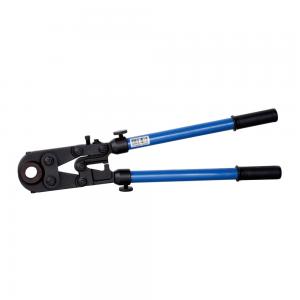 China Single Specification Pex Press Fitting Tool Blue Multilayer Pipe Crimping Tools wholesale