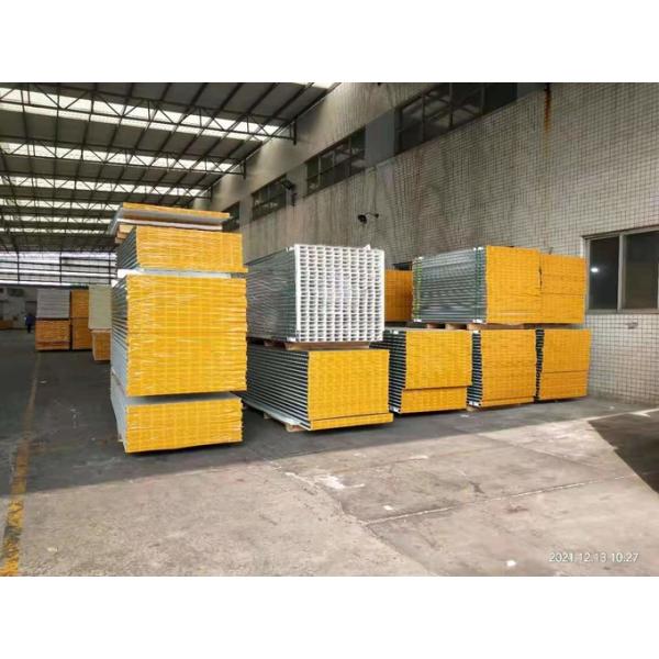 Customized Color Steel Sheet 75mm EPS Insulated Sandwich Wall Panels
