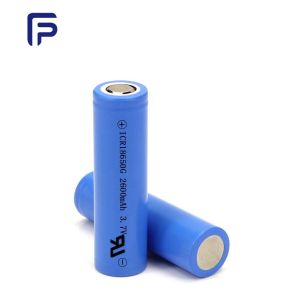 China OEM 3.7V 2600mAh Battery , 18650C Lithium Ion Battery Rechargeable wholesale