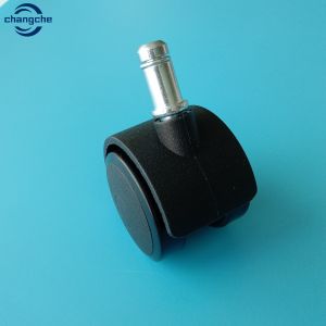 China 8x15 Stem Swivel TPR Rubber Caster Wheel Heavy Duty wholesale