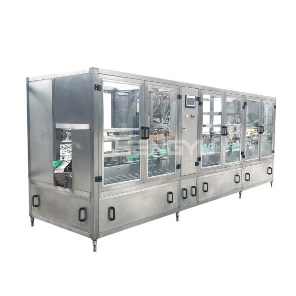 Automatic Single Head Beer Bottle Filling Capping Machine