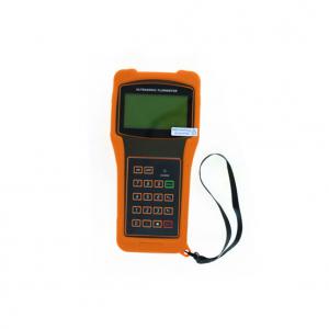 China Portable handheld digital ultrasonic water flow meter wholesale