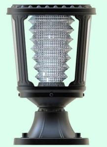 China Hot Sale Solar Mosquito Pillar Lamp Garden Lighting Solar Fence Post Cap Light For Garden Decorating wholesale