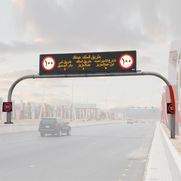 DIP P20 IP56 variable road signs Full Color Outdoor LED Display