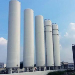 210L 1.4MPa Stainless Steel Cryogenic Liquid Storage Tank
