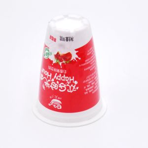 170ml Disposable Yogurt Cup Polypropylene Yogurt Parfait Plastic Cups