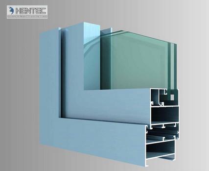 Quality Aluminum Wondow Extrusion Porfiles For Double Glazing Thermal Break Aluminium Casement Window for sale