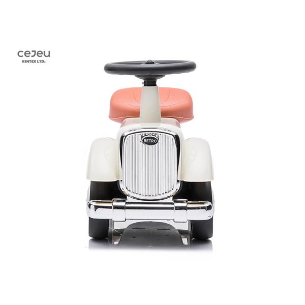 ASTM F963 Kids Retro Ride On Car 12KG Foot To Floor For 18 Months