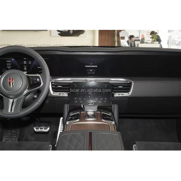 s Top-Selling Energy Vehicle Left-Hand Drive Hongqi e-hs9 with ≥400Ps Maximum Power