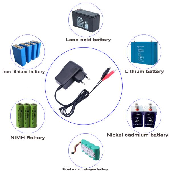 Constant Current 7.2V 1A Sla Battery Charger For Lead Acid NiMH Lithium Battery