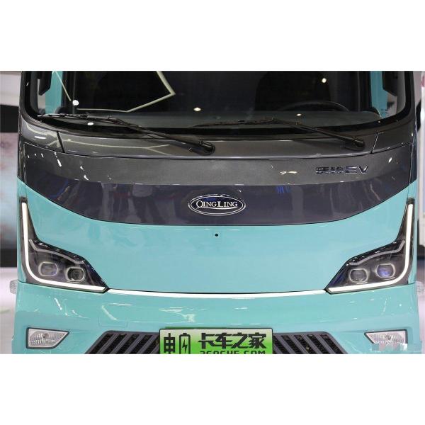 Qingling EVM600 Electric Cargo Trucks Blue All Electric Truck