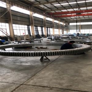 China Three Row Slewing Ring Bearing Cylindrical Roller Combined Slewing Bearing wholesale