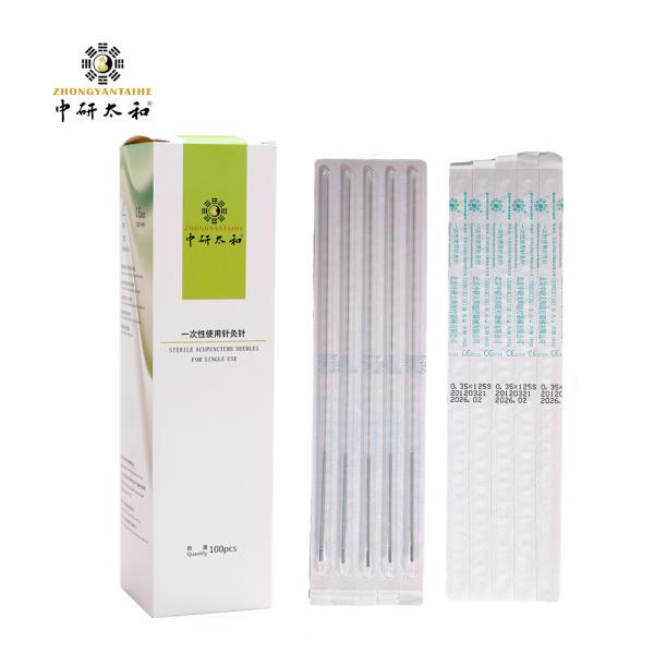 Wholesale Medical Disposable Long Stylet Sterile High Quality Acupunctur Needl