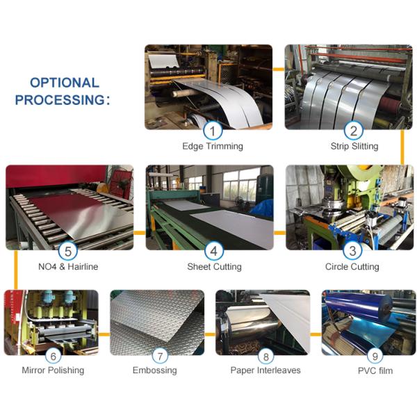 Ba Surface Polish Hot Rolled 6mm Ss Steel Sheet