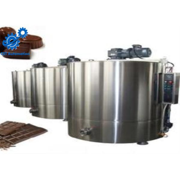 High Reliability Chocolate Storage Tank 200L Keep Good Temperature / Taste