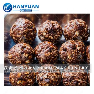 Automated Oat Choco Ball Making Machine
