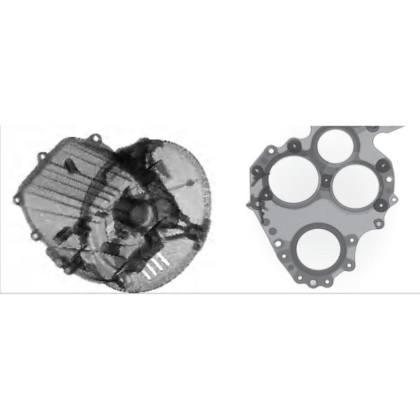 Unicomp UNC225 X-Ray Inspecting Power Resin 5000kg Capacity 225kV Tube Voltage for Hidden Defects