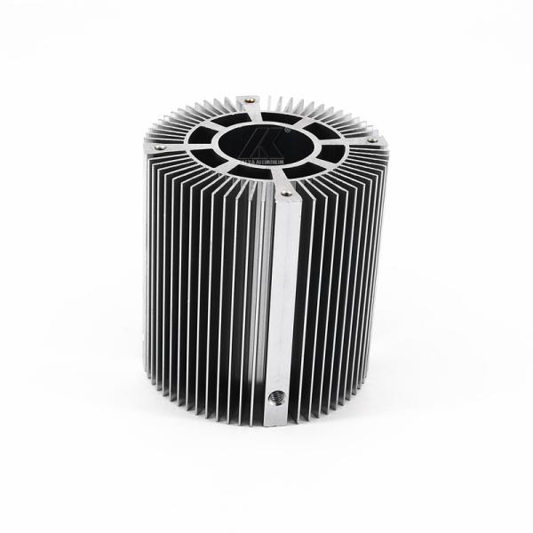 1mm Anodizing Aluminum Heatsink Extrusion Profiles Powder Coating