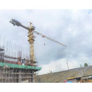 China XCMG  Xga6515-8s 65m Boom Length 8t Used Stationary Hammer Head Tower Crane for Sale on sale