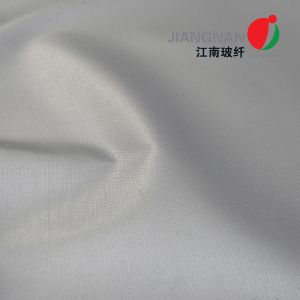 460gsm Polyurethane Coated Fiberglass Fabric Thermal Insulation