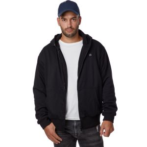 Black High Visibility Electric Heated Jacket Polyester S-3XL