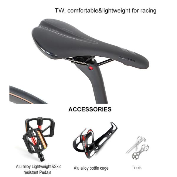 700C 7075 Aluminum Bike