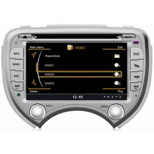 Ouchuangbo A8 Chipset 3G WiFi S100 For Nissan March 2010-2011 Car GPS Navi DVD