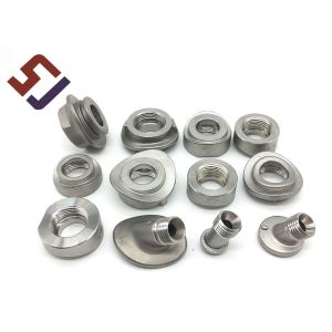 CNC Precision Machining Lambda Sensor Boss