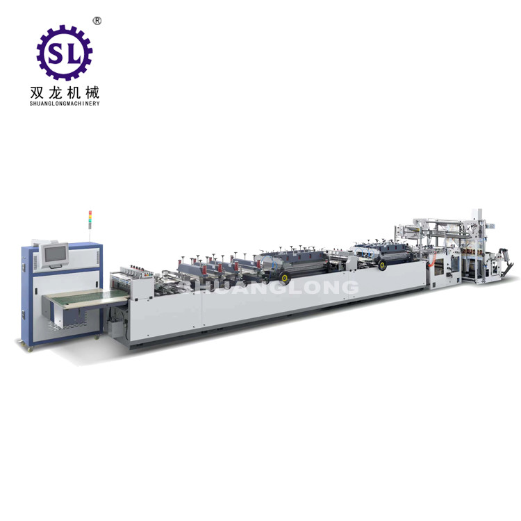 China Doypack pouch bag making machine interface screen control SLZD-600 wholesale