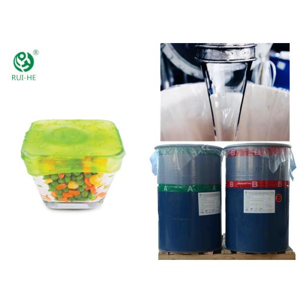 Easy Pigmentable Translucent Silicone Rubber / Two Part Silicone Rubber