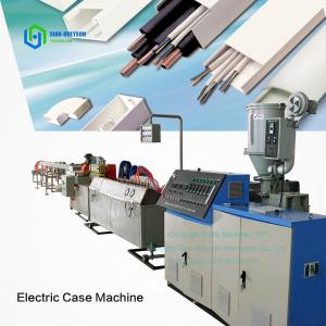 China Online Support After Service Sino-Holyson PVC Electric Cable Trunking Making Machine wholesale