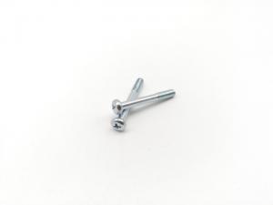 China Iso 7045 Specification Grade 4.8 Partially Threaded Cross Pan Head Metal Screw Zinc Plated Steel wholesale