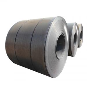 China ST37 ST52 Hot Dipped Galvanized Steel Coils A36 Hot Rolled Mild Steel wholesale