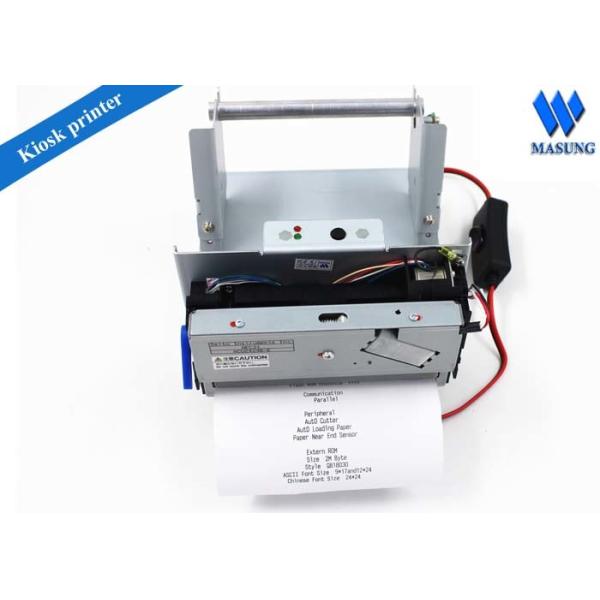 Portable 4 Inch Easy Operation Kiosk Thermal Printer ROHS CE certificated