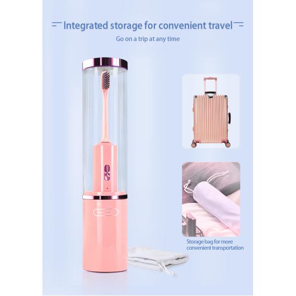 Oral Care Electric Toothbrush Slim Alloy Soft Bristle Ultra Whitening Electronic Toothbrush