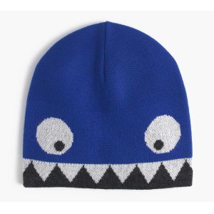 Buy cheap 12GG 100 % Acrylic Winter Hat , Casual Birdseye Jacquard Large Knit Beanie from wholesalers