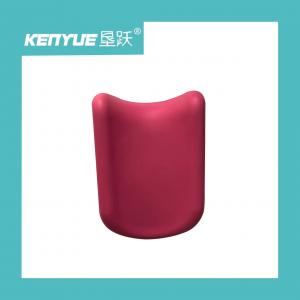 China Hospital Maternity Bed PU Foam Foot Rest Pink Color Delivery Bed Accessories wholesale