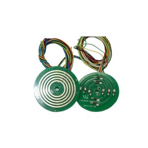 China 5 ckt 2A Pancake Slip Ring with PCB Board Design wholesale