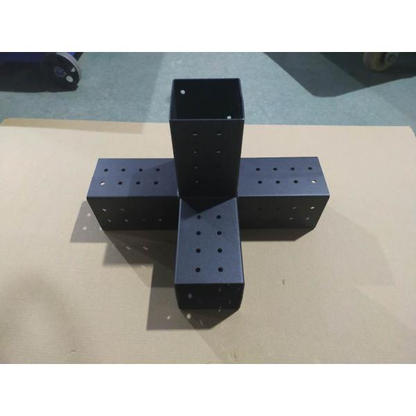 Powder Coated Steel Brackets Wood Stand Kit for 4x4 6x6 Lumber Woodworks Pergola