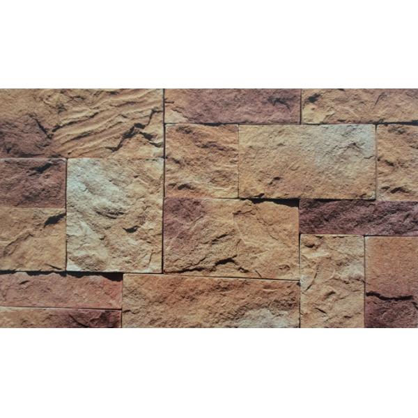 Orange Beige AAA Cultured Stone Brick for Exterior and Interior Walls